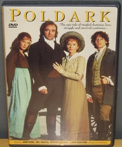 Poldark (1996) - DVD - John Bowe - Rare - OOP - Imagen 1 de 3