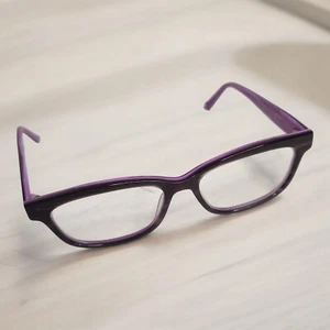 Bevel Brillengestell 3631 Danna Kroid 53-18 PG Lila Made in Japan nur Fassung - Bild 1 von 14