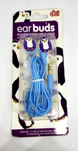 DCI ear buds penguin headphones New - Picture 1 of 2