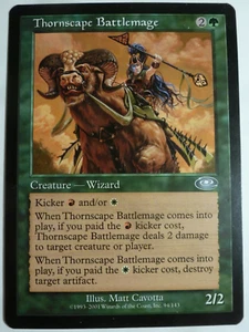 Magic The Gathering Thornscape Battlemage Planeshift #94 LP/NM - Picture 1 of 2