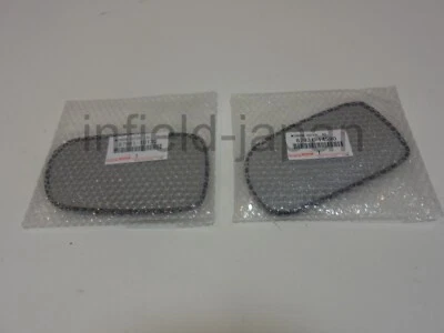 Juego de espejos retrovisores exteriores para puerta izquierda y derecha originales Toyota Supra MK4 JZA80 F/S Foto 1 de 4