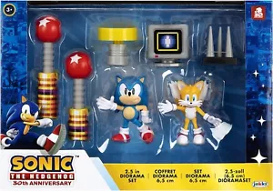 Juego de diorama de figuras de acción Sonic The Hedgehog de 2,5 pulgadas - Imagen 1 de 4