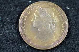 1881 - H Great Britain 1 Farthing Foreign Coin!!  #H18092 - Picture 1 of 2