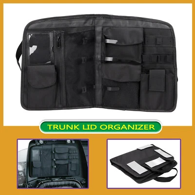 Organizador de bolsa de bolsillo con tapa de maletero para jefe indio Dark Horse Roadmaster Foto 1 de 4