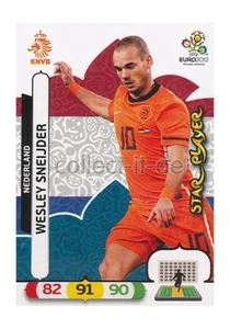 Panini Adrenalyn Euro EM 12 141 - Wesley Sneijder - STAR PLAYER - Bild 1 von 1
