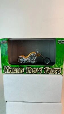 Toy Zone 1:32 Scale Martin Bros Motorcycle - Image 1 of 4
