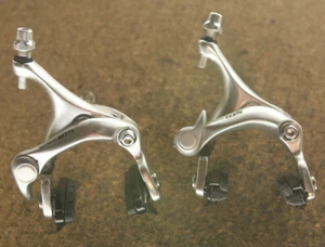 Vintage NOS NEW Shimano 105 / BR-5501 brakes brake calipers set - Picture 1 of 6