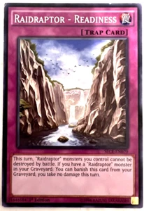 YuGiOh! - Raidraptor - Readiness - Common - Picture 1 of 1