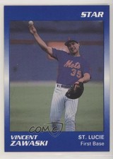 1989 Star Minor League Vincent Zawaski #25