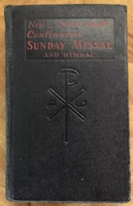 The New Saint Joseph Sunday Missal and Hymnal (1966, Hardcover) Revised Liturgy - Picture 1 of 8
