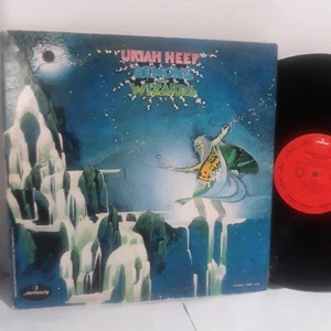 Uriah Heep Demons and Wizards 1972 Mercury Records SRM-1-630 Lyric Gatefold VG+ - Picture 1 of 15