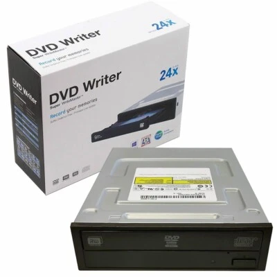 Internal 24X DVD RW Drive – Optical Disc Writer & Rewriter Burner for DVD±R/CD-R - Image 1 of 4