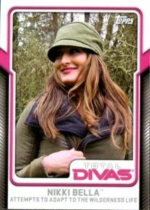2017 Topps WWE Total Divas #17 Nikki Bella - Foto 1 di 2