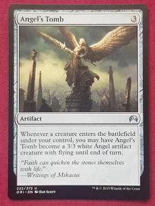 Magic The Gathering ORIGINS ANGEL'S TOMB artifact card MTG - Picture 1 of 2