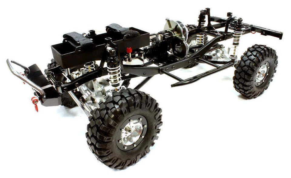 Billet Machined 1/10 Size TR305 Trail Roller G6 4WD Off-Road Scale Crawler ARTR - Image 1 of 4