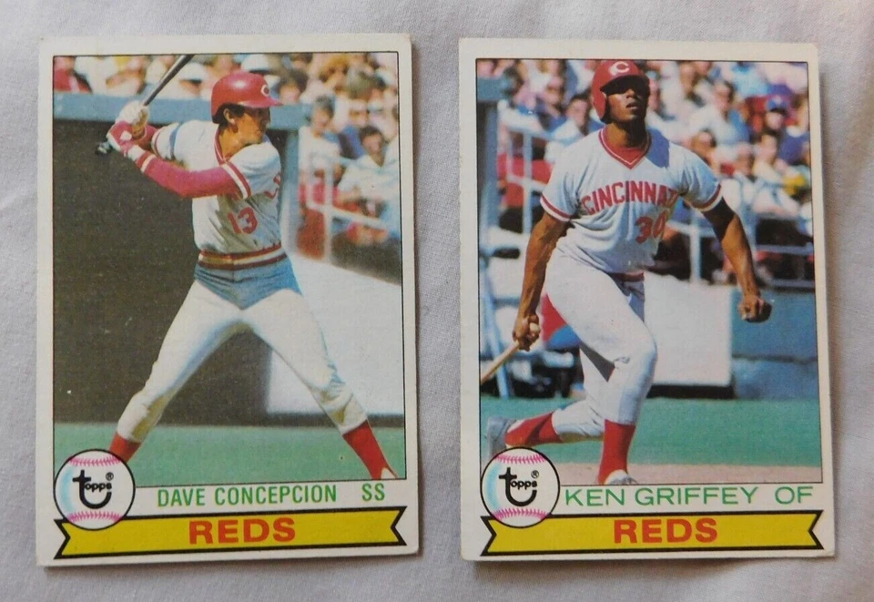 1979 Topps Cincinnati Reds Baseball Card Pick one - Image 1 of 1