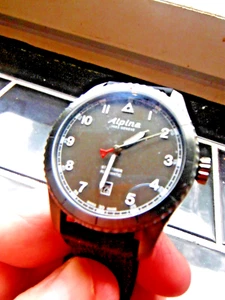 Alpina Sarttimer pilots watch-automatic-swiss - Picture 1 of 13