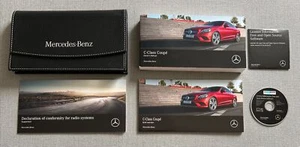 MERCEDES C-CLASS COUPE 2014-2019 OWNERS MANUAL HANDBOOK - Picture 1 of 10