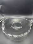 Fostoria Century (Pressed) 9” Handled Muffin/Cookie Tray by