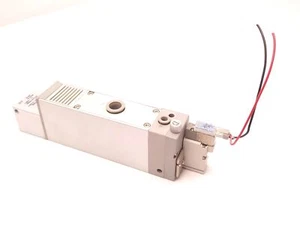 SMC ZL112P-K25MZ Vakuum Ejektor Port Auspuff 24VDC, 1/2" NPT 0-84KPa 0,15-0,7MPa - Bild 1 von 6