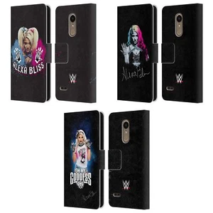 OFFICIAL WWE ALEXA BLISS LEATHER BOOK WALLET CASE COVER FOR LG PHONES 1 - Picture 1 of 7