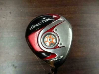 GOLF CLUBS FAIRWAY WOOD 2011 JAPAN MODEL MACGREGOR MACTEC FH101 7W R-FLEX - Image 1 of 4