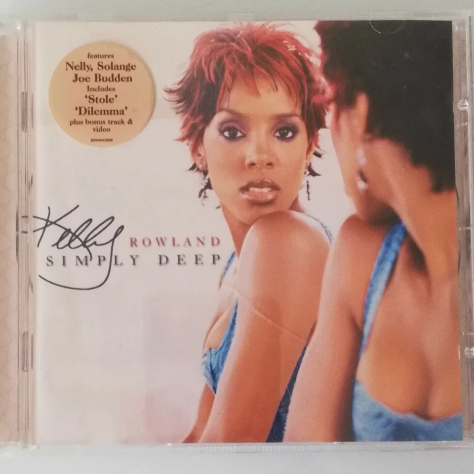 CD, Kelly Rowland, Simply Deep - Bild 1 von 1