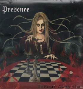LP PRESENCE THE SLEEPER AWAKES BLACK WIDOW BWR 069 ALBUM DOPPIO SIGILLATO PROG - Imagen 1 de 1