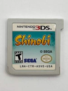 Shinobi für Nintendo DS | Komplettes Spiel | Kostenloser Versand - Bild 1 von 2