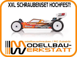 XXL Schrauben-Set Stahl hochfest Team Associated RC10 B6D B6 Asso screw kit - Bild 1 von 1