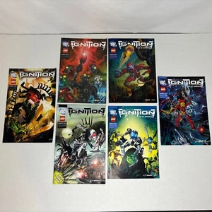 Lego Bionicle Ignition 6 item Lot 0, 1, 3, 7, 10, 11 Magazine DC Comic 2006-2007 - Picture 1 of 13