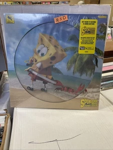 John Debney The SpongeBob Movie: Sponge Out Of Water (10th Ann) Picture RSD 2025 - Picture 1 of 1