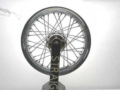 05-09 Harley Softail Heritage Classic FLSTCI Front Wheel Rim STRAIGHT 16X3.00 - Image 1 of 4