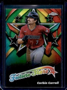 2025 Topps Chrome #FS-16 Corbin Carroll Future Stars - Picture 1 of 2
