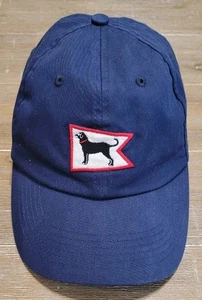 Gorra de béisbol The Black Dog Martha's Vineyard con correa para adulto azul marino rojo - Imagen 1 de 5
