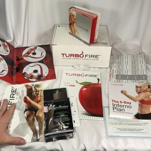 Beachbody TurboFire 11 DVD + 4 Advanced DVD Intensive Cardio Conditioning Box Set - Bild 1 von 12