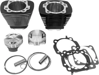 Kit Big Bore Monster Revolution Performance (90 Pollici Flat Top) RP201-411W - Immagine 1 di 3