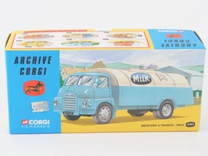 Corgi 20202 Bedford S Tanker Milk - Imagen 1 de 15