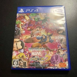 Sony Playstation 4 ULTIMATE MARVEL VS CAPCOM 3 Fighting Action PS4 Japan Game 4 - Picture 1 of 3