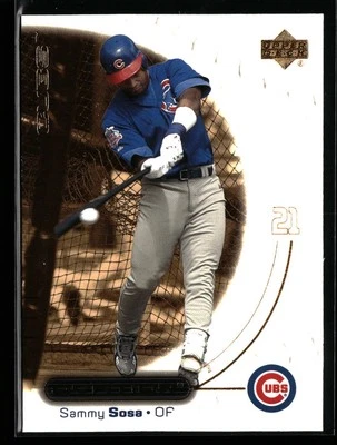 Sammy Sosa 2001 Upper Deck Ovation #36 Chicago Cubs - Image 1 of 2