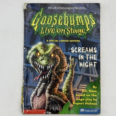 Goosebumps Live on Stage Screams in the Night A Special Limited Edition PB - Image 1 of 4