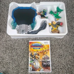 Juego Wii Skylanders Superchargers Racing Pack Nintendo Bowser Con 11 Extra  - Imagen 1 de 4