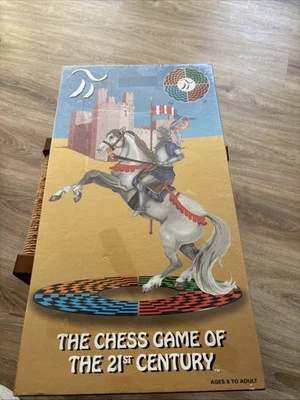 Pi Games The Chess Game of the 21st Century Board Game Complete - Image 1 of 2