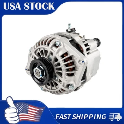 Alternador compatible con Mazda Protege 1999-2000 1,8 L 2002-03 Mazda Protege5 13719 12 V Foto 1 de 4