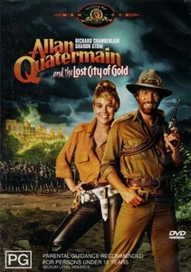 Allan Quartermain & the LOST CITY of GOLD (Richard CHAMBERLAIN Sharon STONE) DVD - Picture 1 of 1