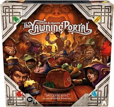Dungeons & Dragons THE YAWNING PORTAL Family & Friends Fun Strategy Board Game - Image 1 of 4