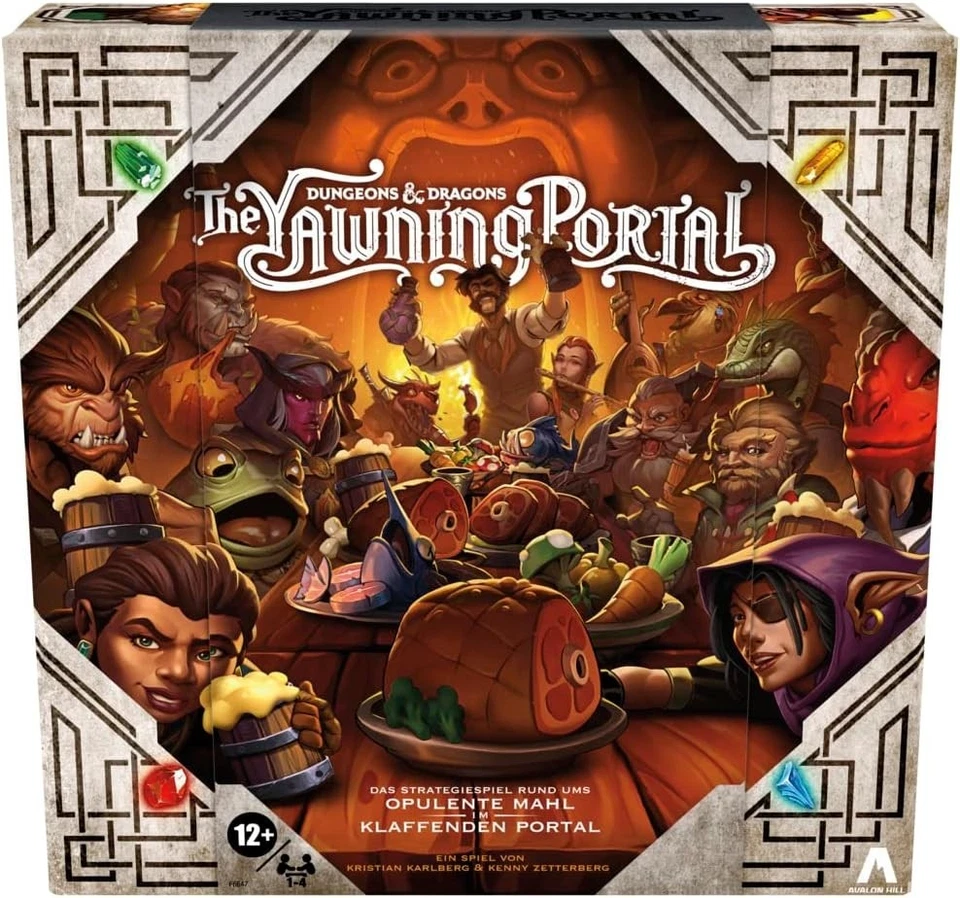 Dungeons & Dragons THE YAWNING PORTAL Family & Friends Fun Strategy Board Game - Image 1 of 4