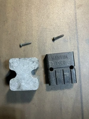 TYCO Mantua HO F9 Diesel Engine Weight Tank OG Screws - Image 1 of 2