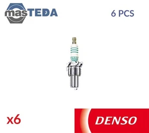 IW24 ZÜNDKERZE ZÜNDKERZEN DENSO 6PCS NEU OE QUALITÄT - Picture 1 of 6