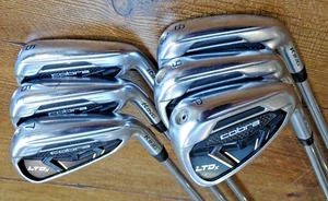 Cobra LTDx Irons 5-PW / KBS Tour 90 stiff steel shafts / +0.5" 2* upright - Picture 1 of 12